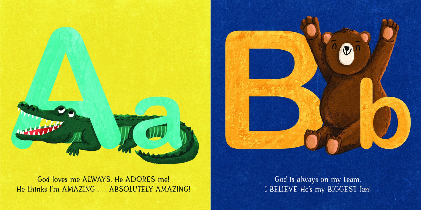 God Loves Me from A to Z - Re-vived