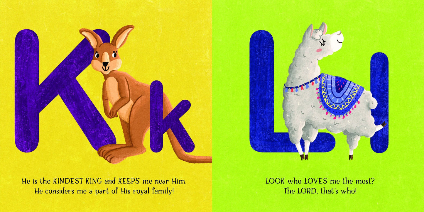 God Loves Me from A to Z - Re-vived