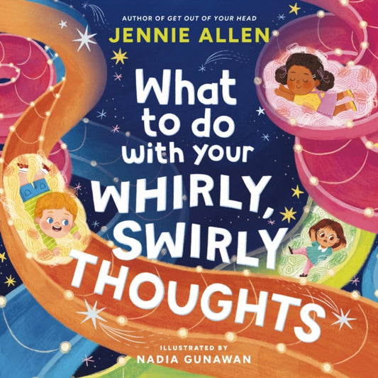 What To Do With Your Whirly, Swirly Thoughts - Re-vived