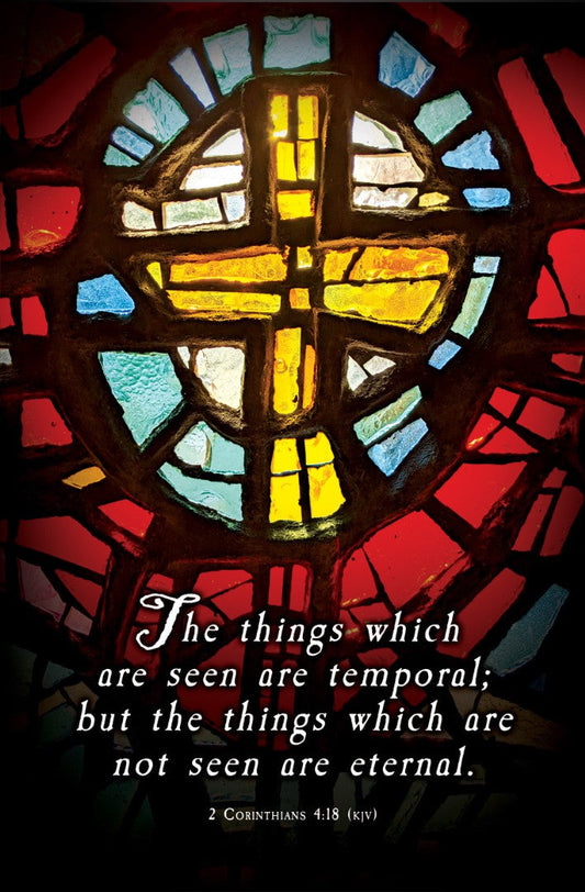 Things Which Are Seen Bulletin (pack of 100) - Re-vived