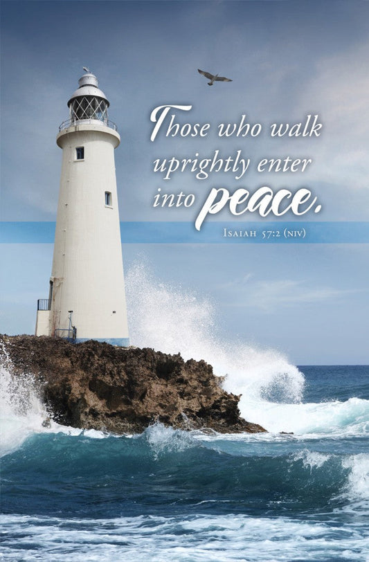 For Those Who Walk Funeral Bulletin (pack of 100) - Re-vived