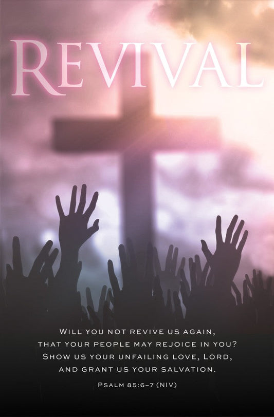 Revival Bulletin (pack of 100) - Re-vived