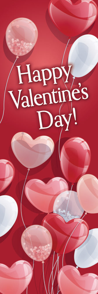 Happy Valentine's Day Kids Bookmark (pack of 25) - Re-vived