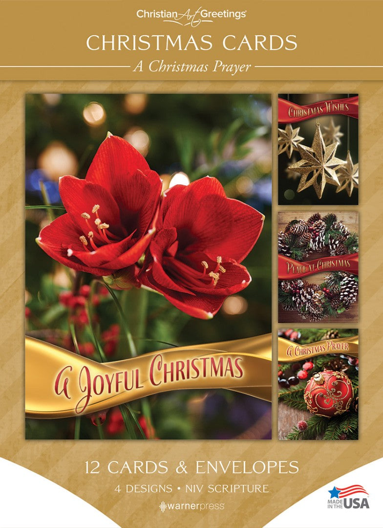 A Christmas Prayer Assorted Boxed Cards - Re-vived