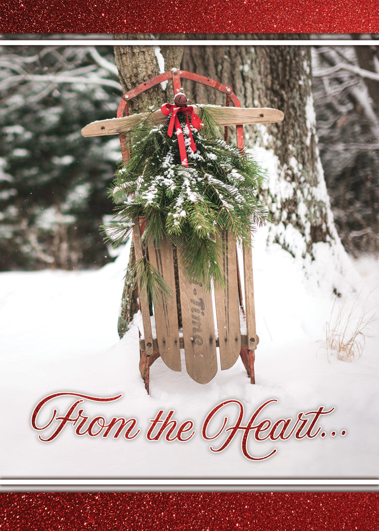 From the Heart Assorted Christmas Boxed Cards - Re-vived