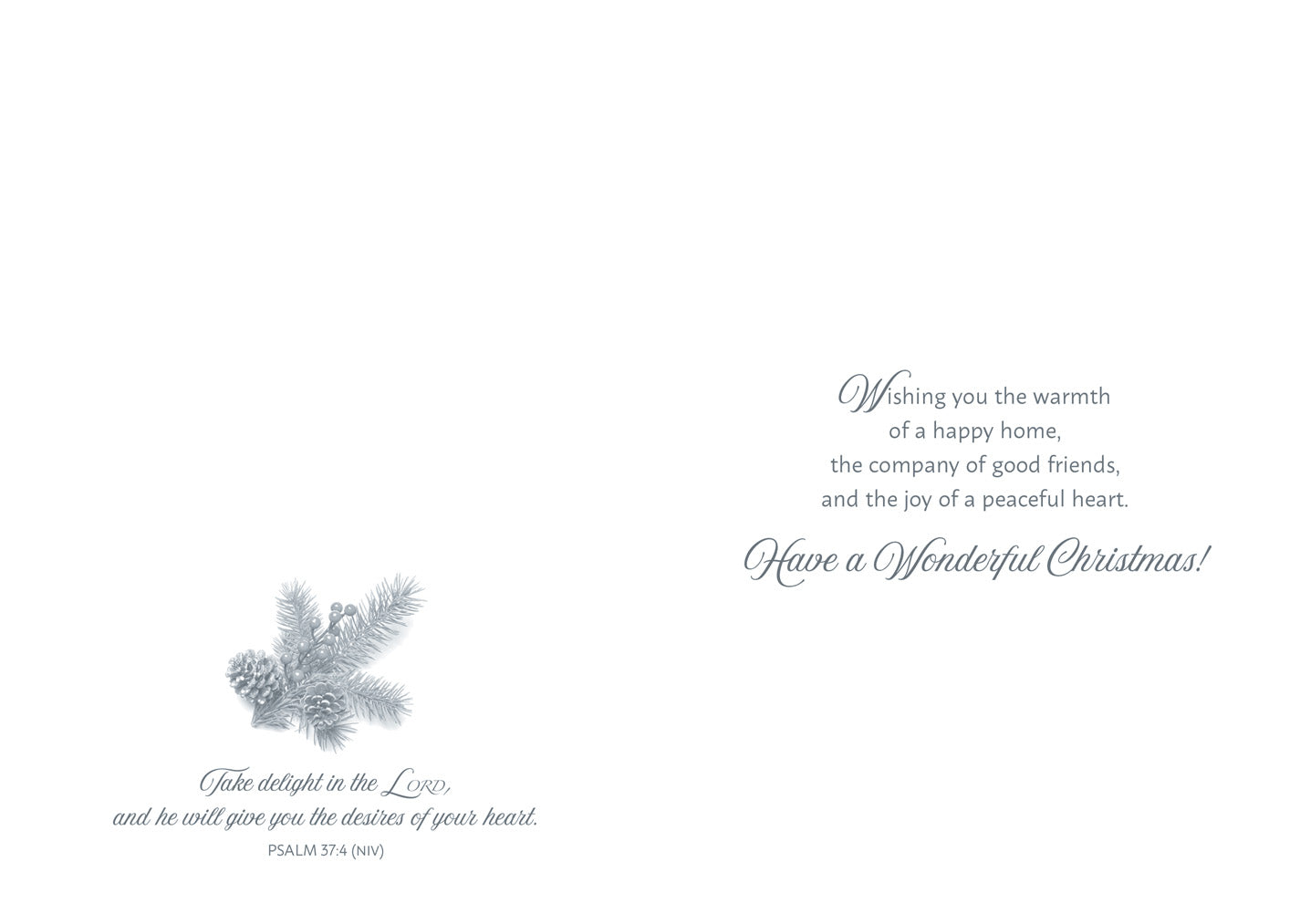 From the Heart Assorted Christmas Boxed Cards - Re-vived