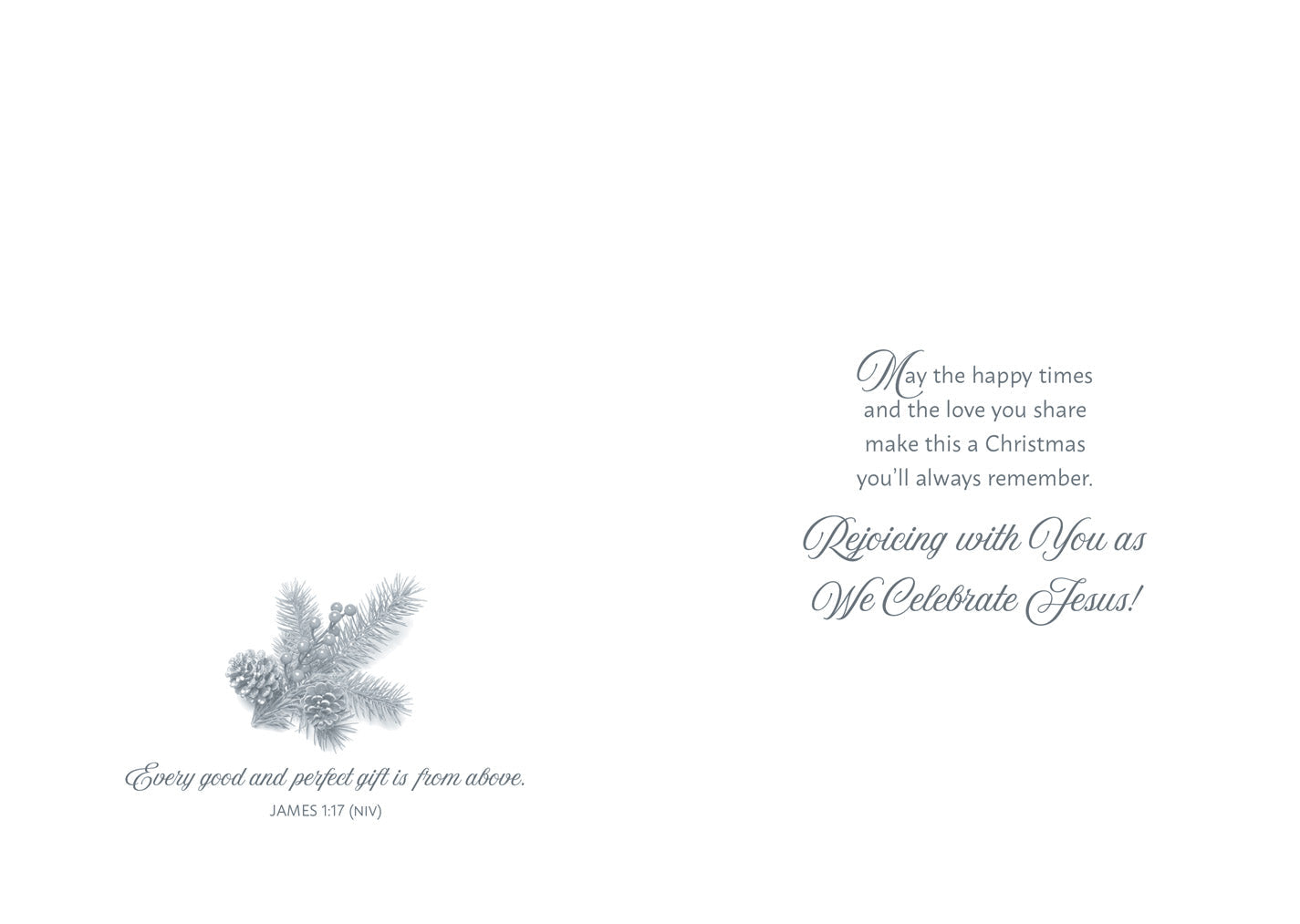 From the Heart Assorted Christmas Boxed Cards - Re-vived