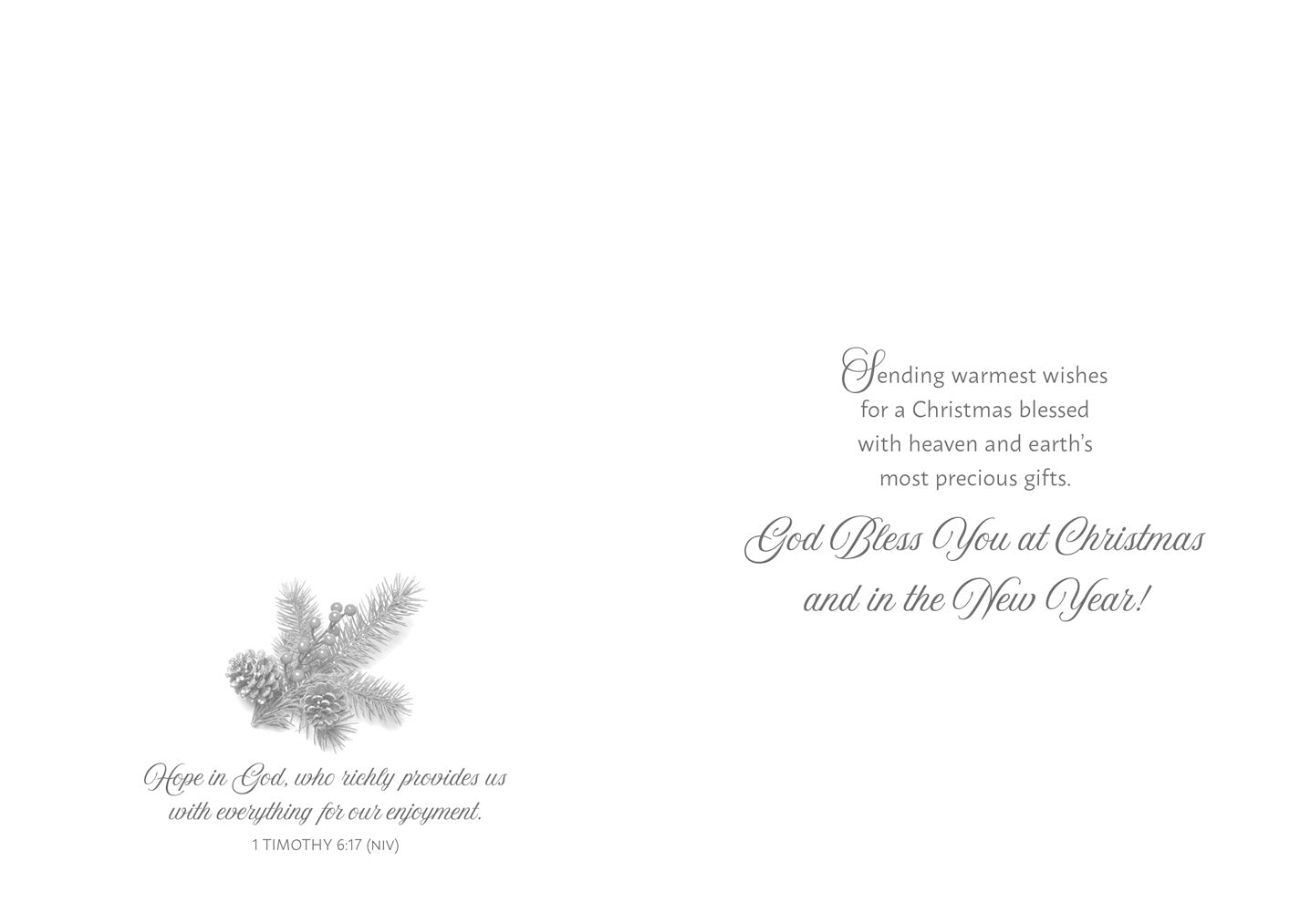 From the Heart Assorted Christmas Boxed Cards - Re-vived