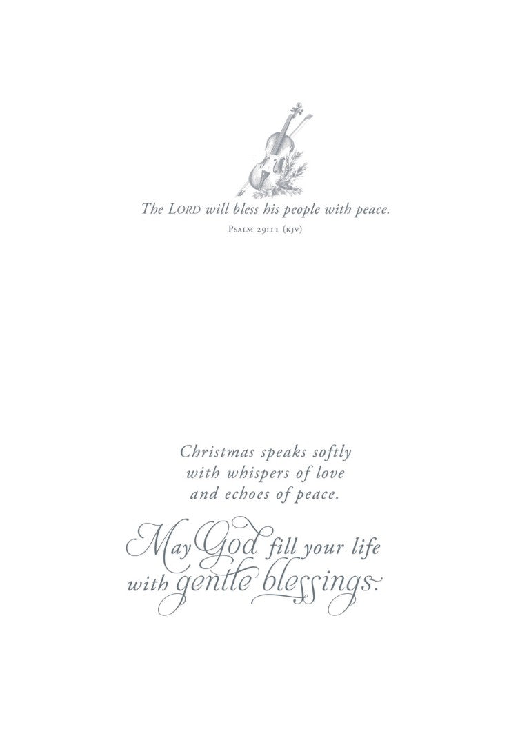 Joyful Sounds Assorted Christmas Boxed Cards - Re-vived