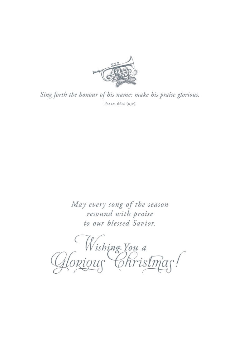 Joyful Sounds Assorted Christmas Boxed Cards - Re-vived
