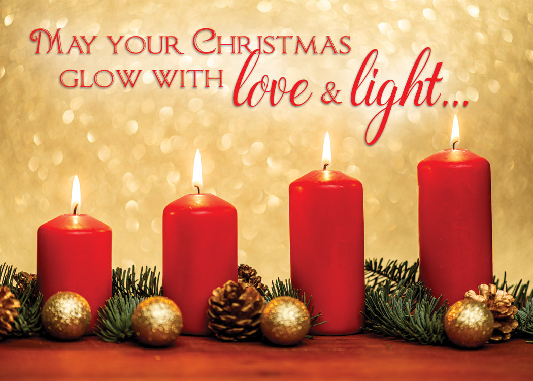 Love and Light Assorted Christmas Boxed Cards - Re-vived