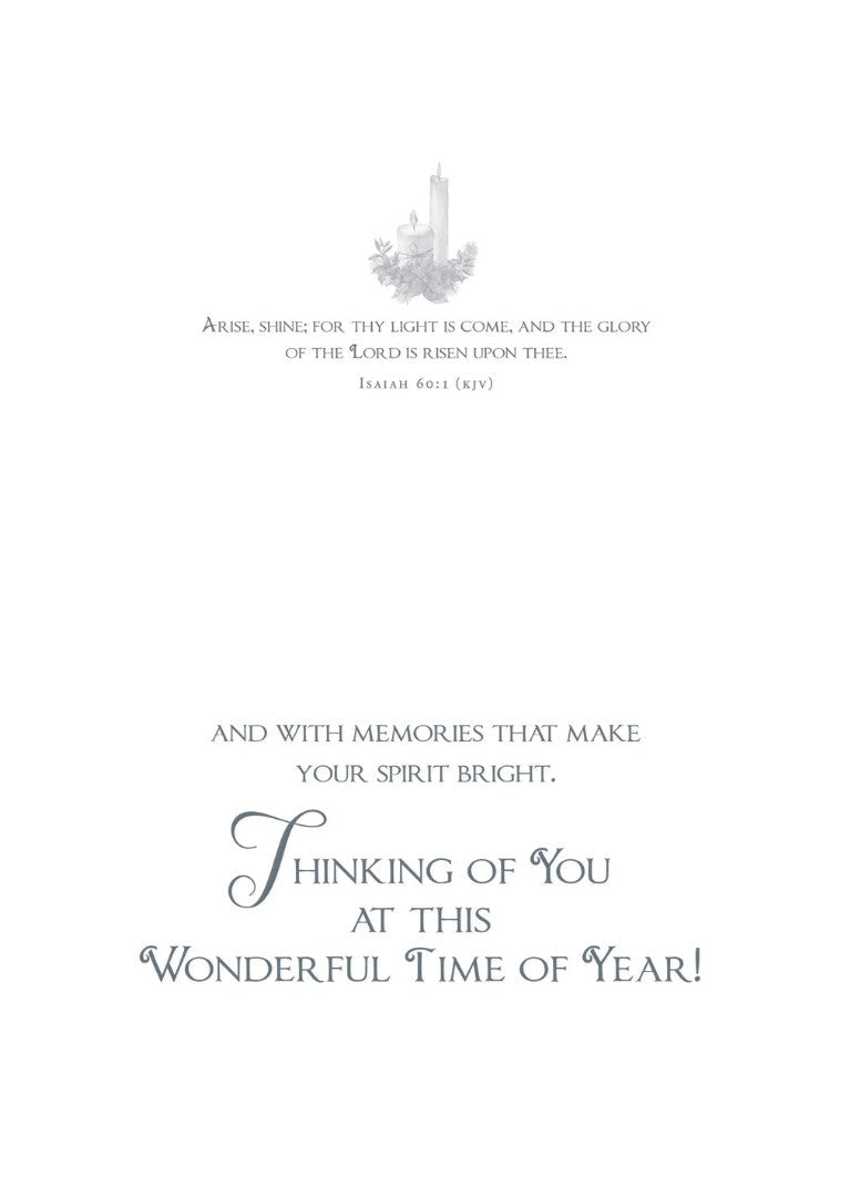 Love and Light Assorted Christmas Boxed Cards - Re-vived