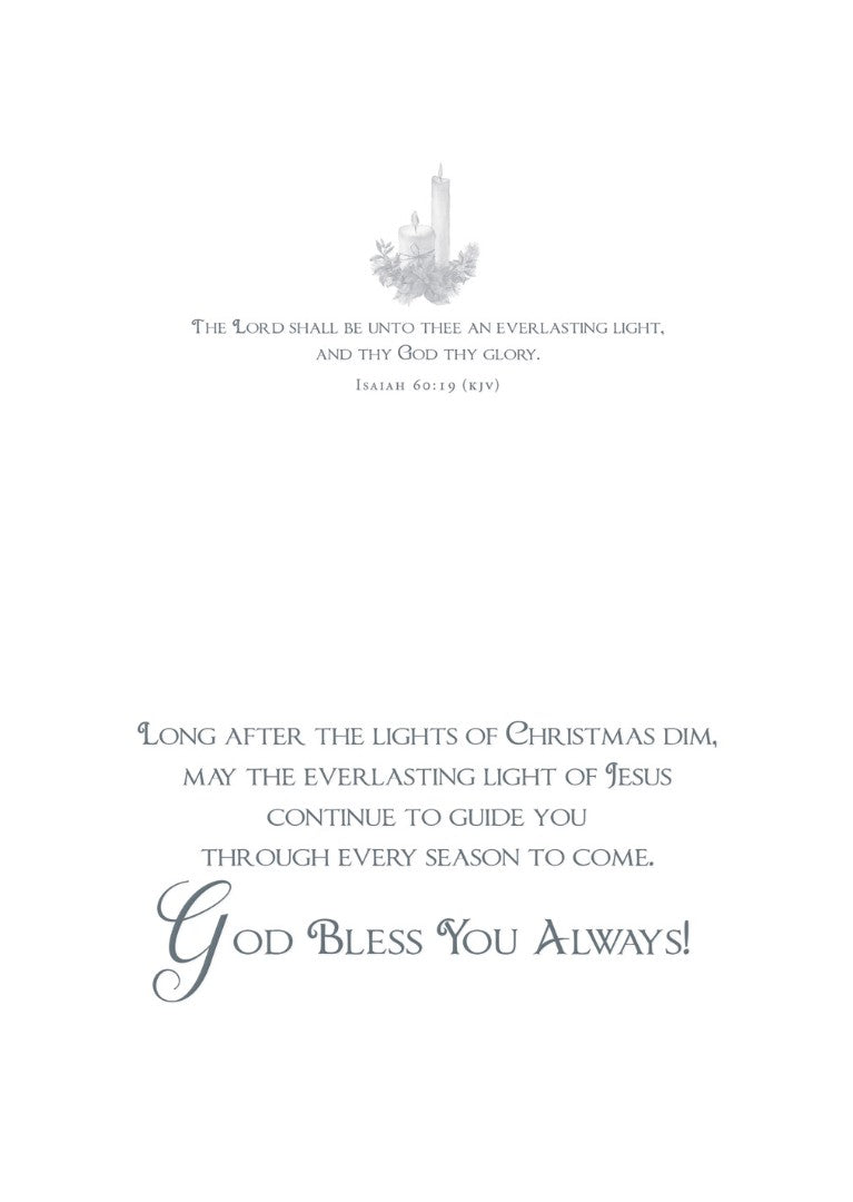 Love and Light Assorted Christmas Boxed Cards - Re-vived