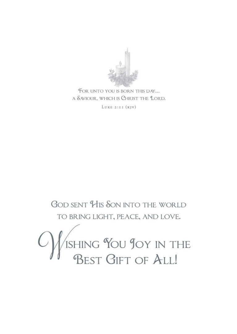 Love and Light Assorted Christmas Boxed Cards - Re-vived