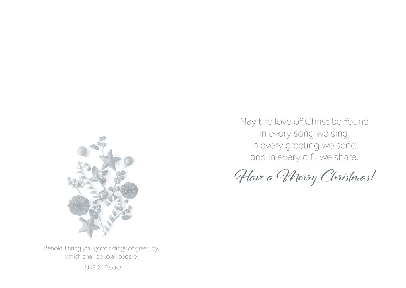 Joy to the World Christmas Boxed Cards - Re-vived
