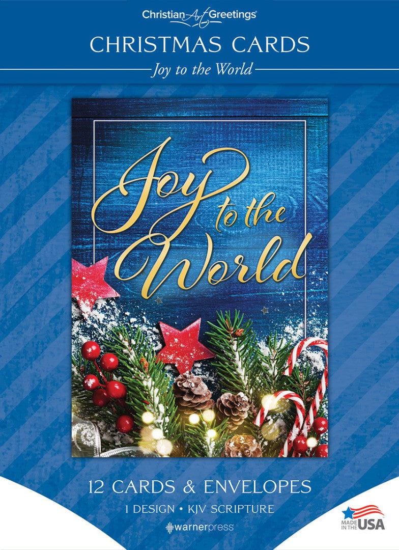 Joy to the World Christmas Boxed Cards - Re-vived