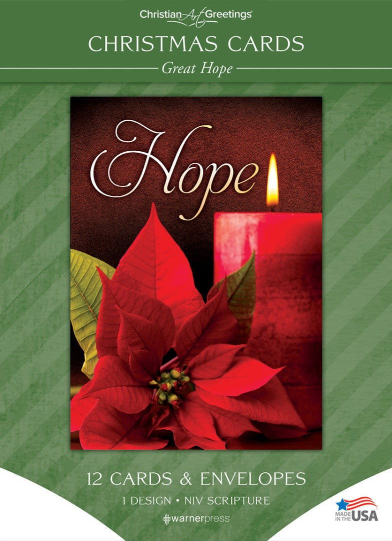 Great Hope Christmas Boxed Cards - Re-vived