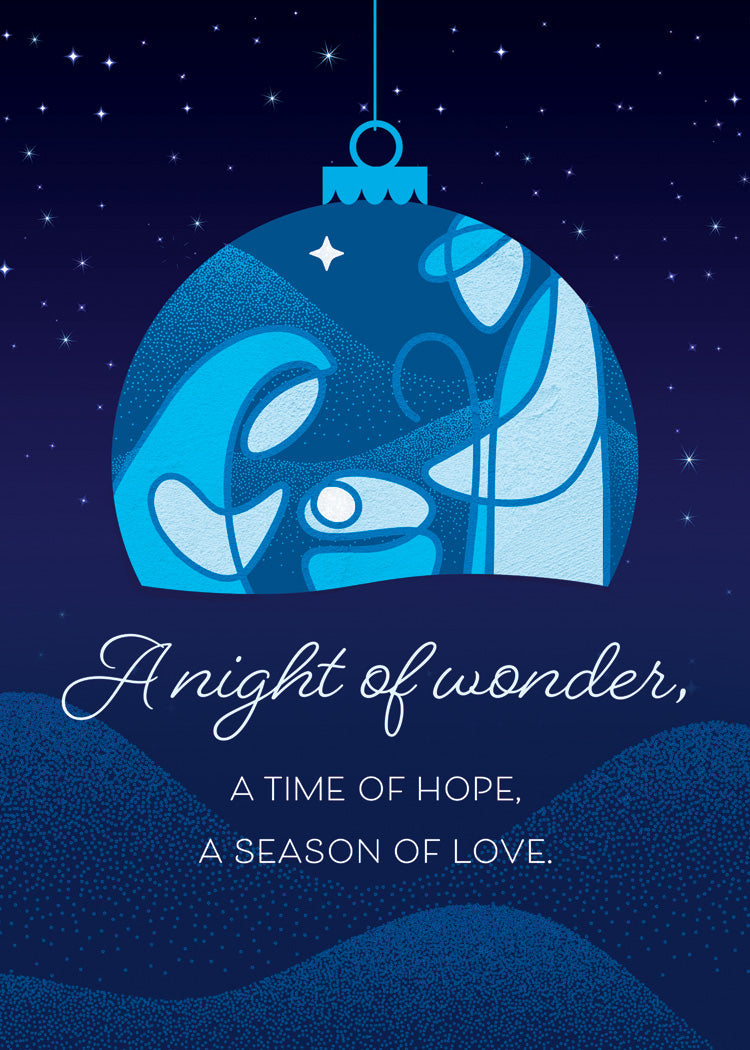 Night of Wonder Christmas Boxed Cards - Re-vived