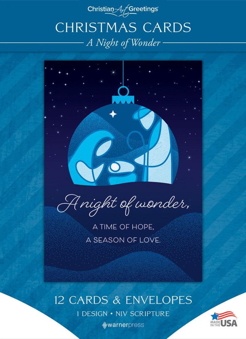 Night of Wonder Christmas Boxed Cards - Re-vived