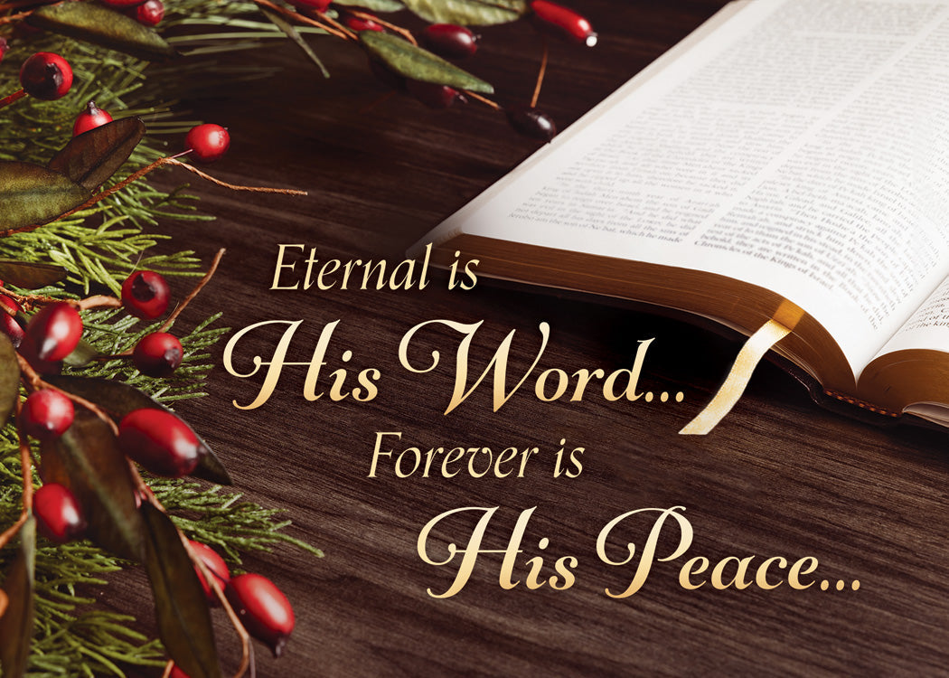 Eternal Word Christmas Boxed Cards - Re-vived
