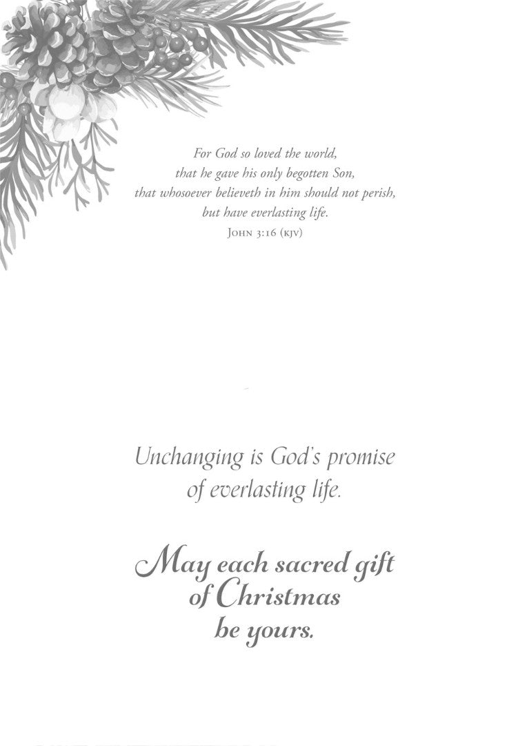 Eternal Word Christmas Boxed Cards - Re-vived