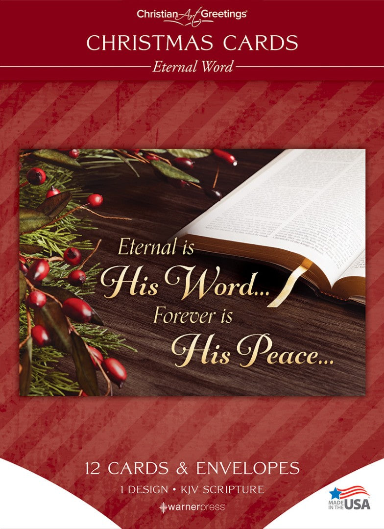 Eternal Word Christmas Boxed Cards - Re-vived