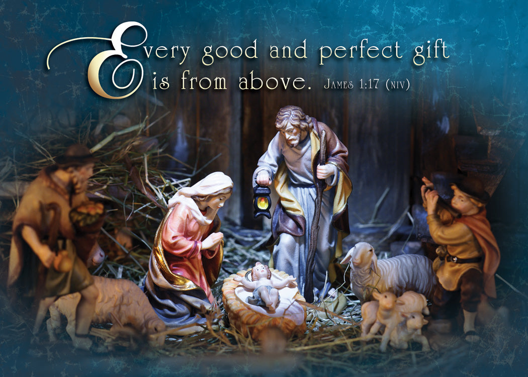 Gift from Above Christmas Boxed Cards - Re-vived