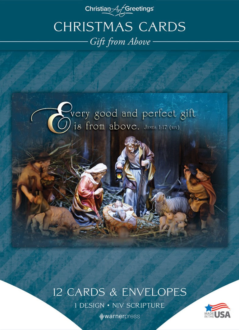 Gift from Above Christmas Boxed Cards - Re-vived