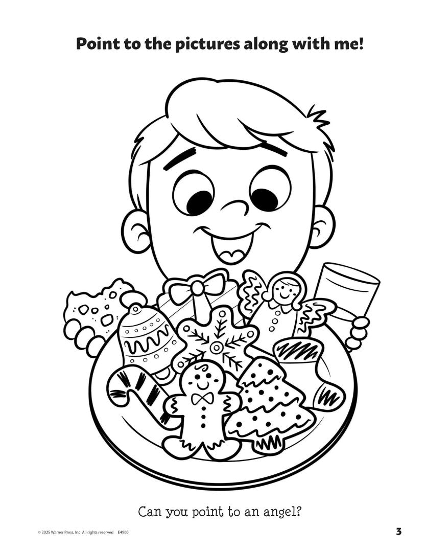 Do You See What I See? Christmas Coloring Activity Book - Re-vived