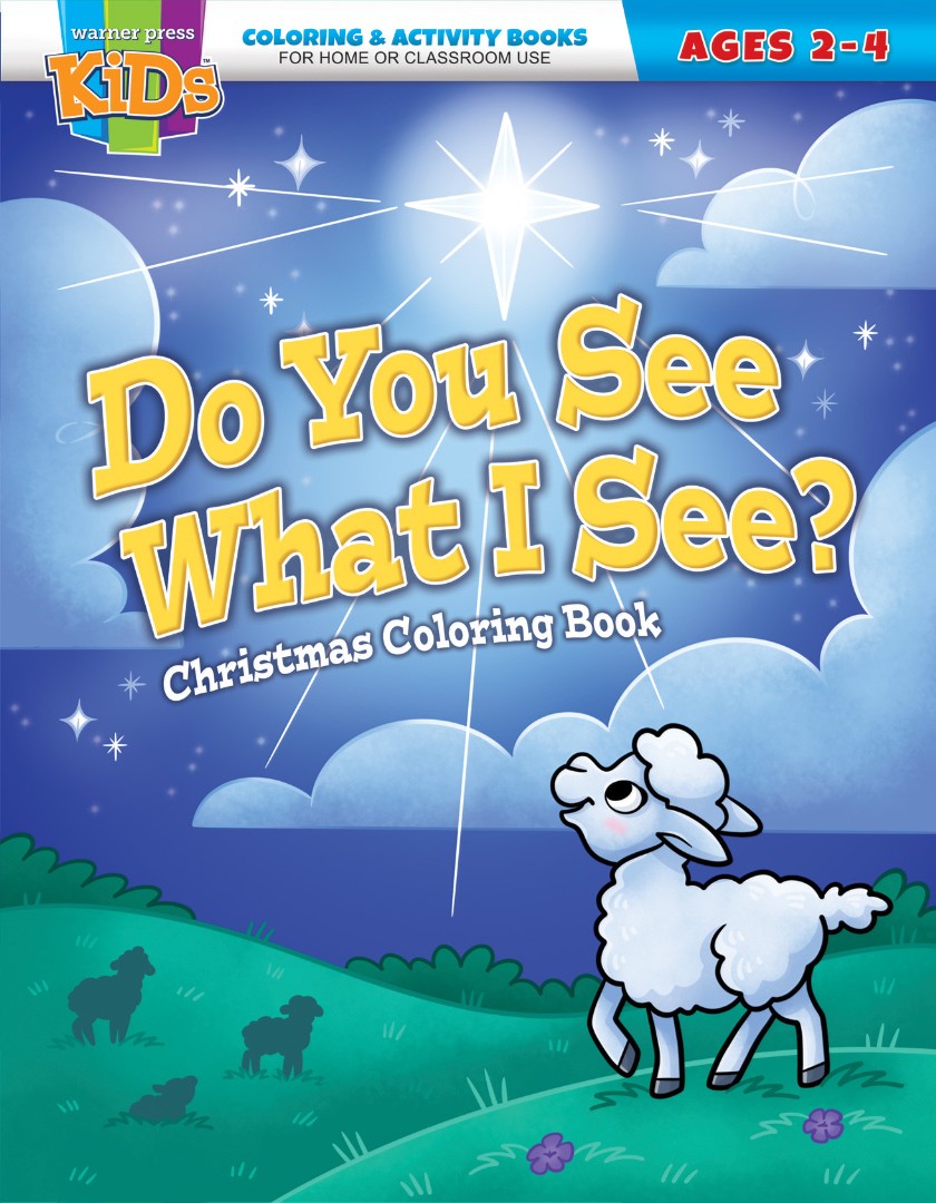 Do You See What I See? Christmas Coloring Activity Book - Re-vived