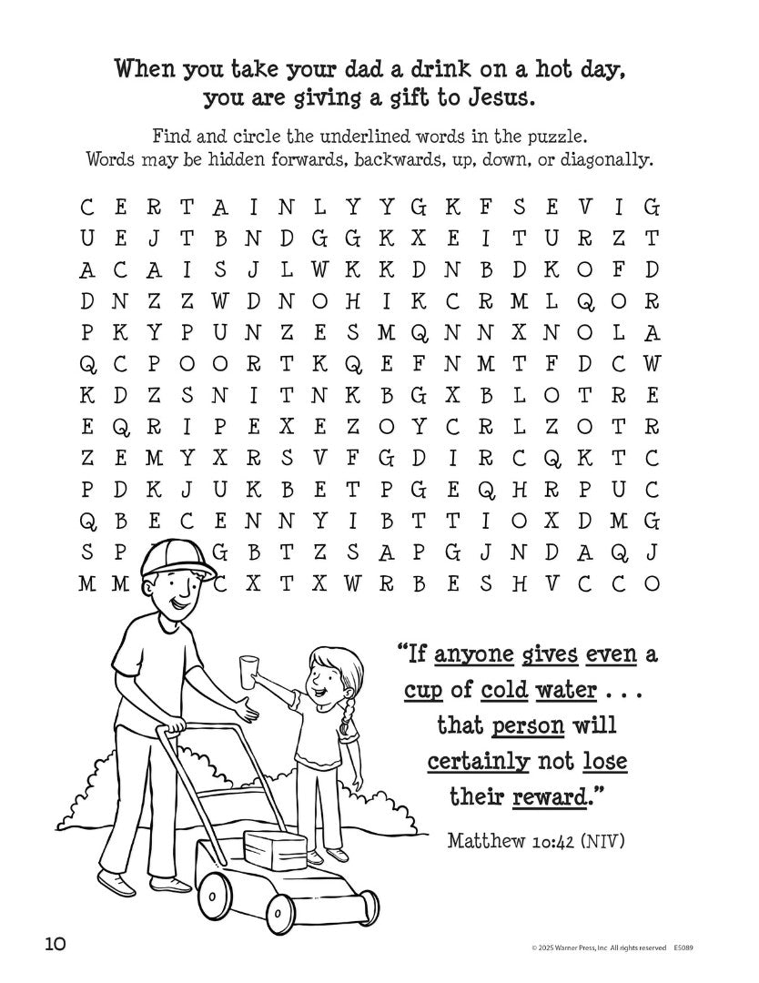 A Gift for Jesus Christmas Coloring Activity Book - Re-vived