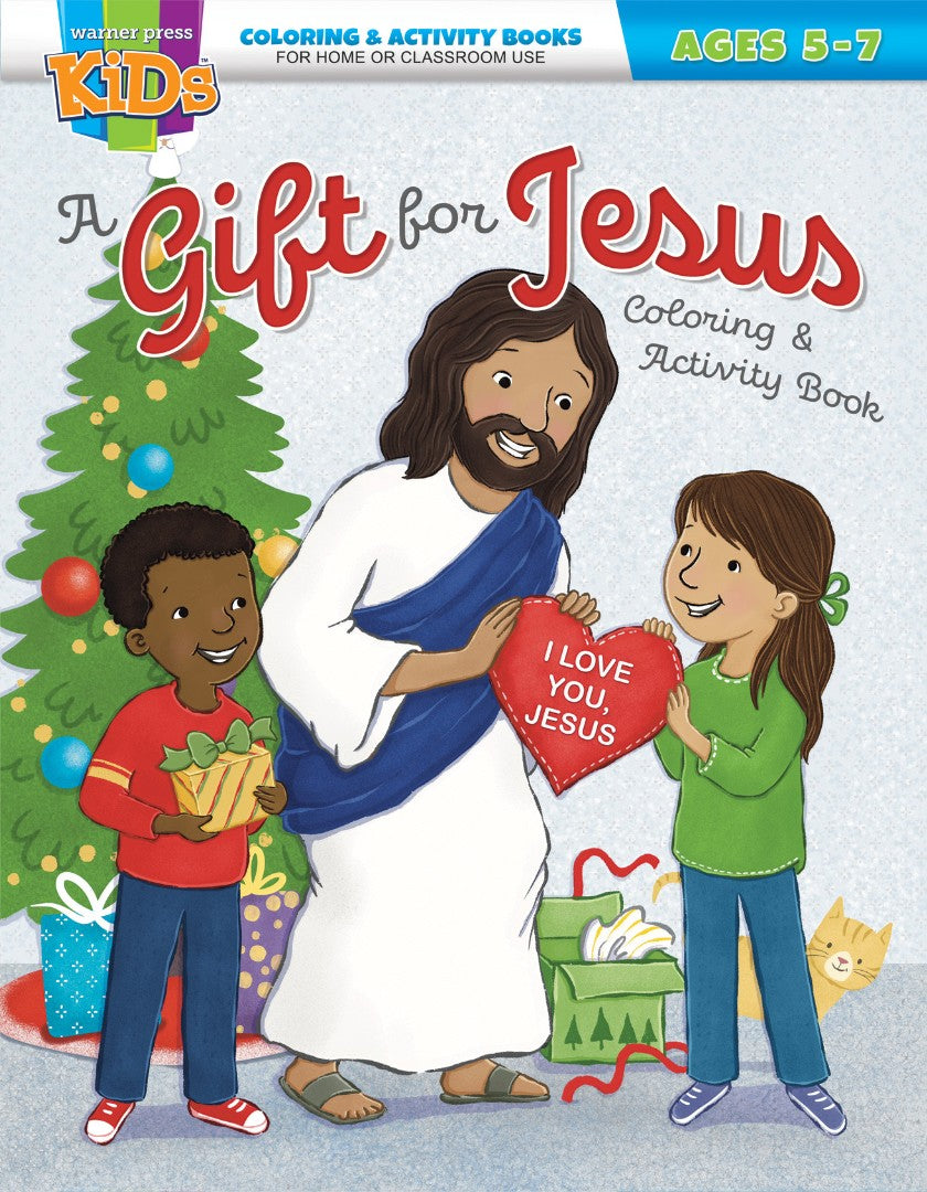 A Gift for Jesus Christmas Coloring Activity Book - Re-vived
