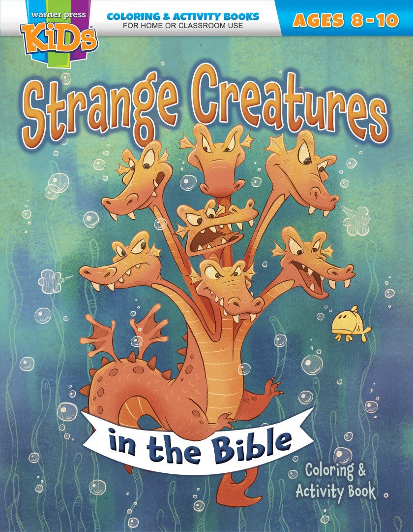 Strange Creatures Coloring Activity Book - Re-vived