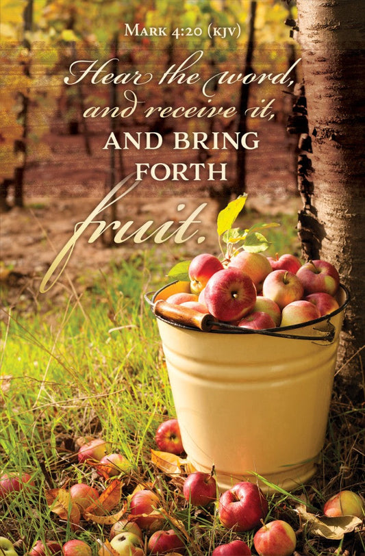 Hear the Word Inspirational Bulletin (pack of 100) - Re-vived