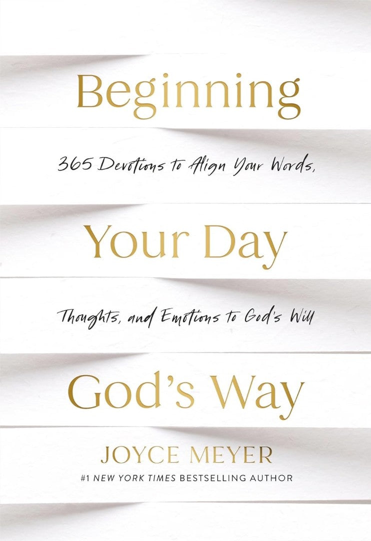 Beginning Your Day God’s Way - Re-vived