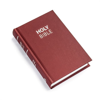 Hampton Text Bible - Burgundy - Re-vived