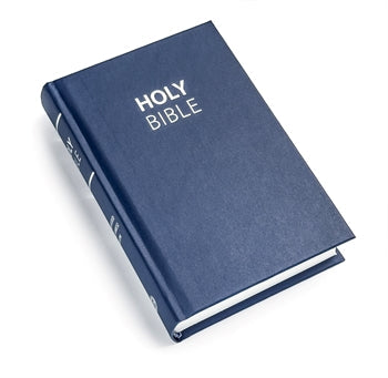 Hampton Text Bible - Blue - Re-vived