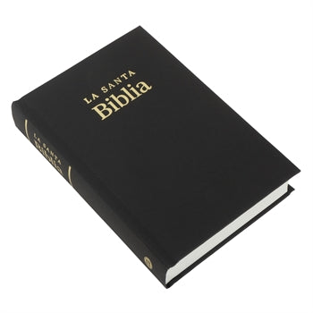 Spanish Bible - Black - Re-vived