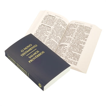 Portuguese N.T., Psalms & Proverbs - Blue - Re-vived
