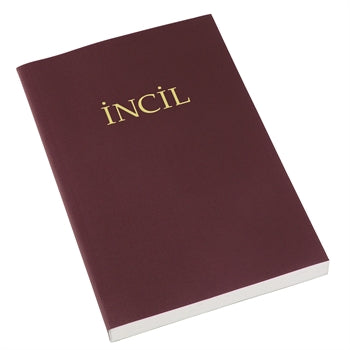 Turkish New Testament - Burgundy - Re-vived