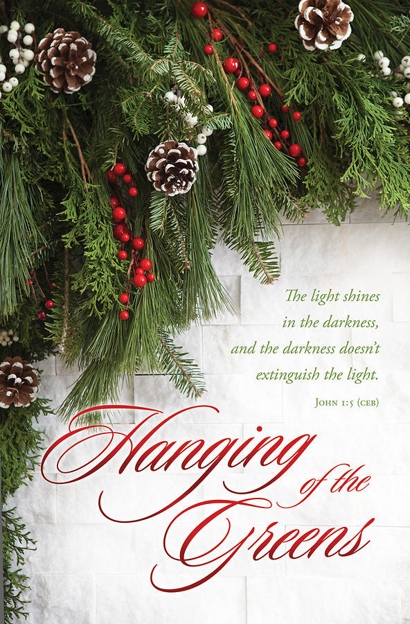 The Light Shines Bulletin (pack of 100) - Re-vived