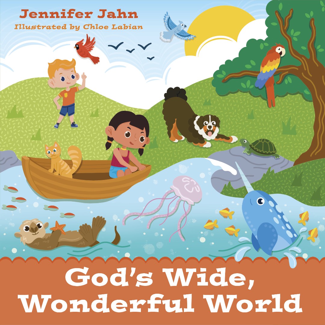 God's Wide, Wonderful World - Re-vived