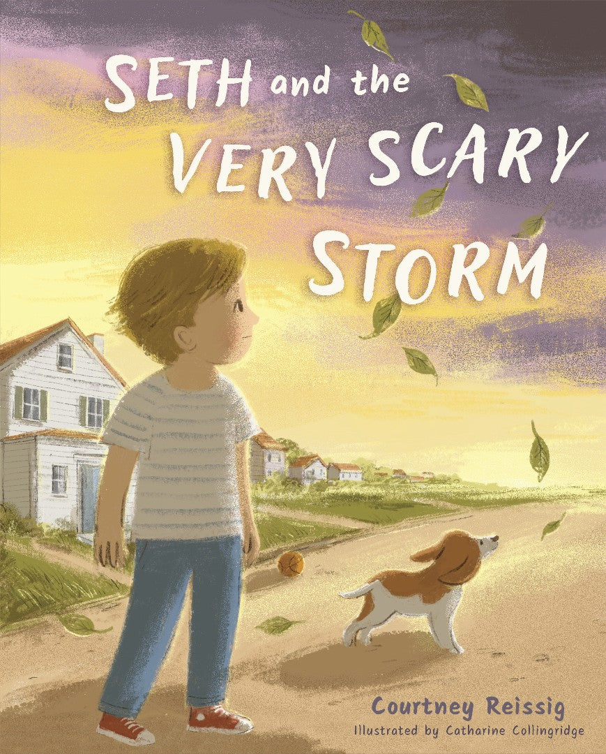 Seth and the Very Scary Storm - Re-vived