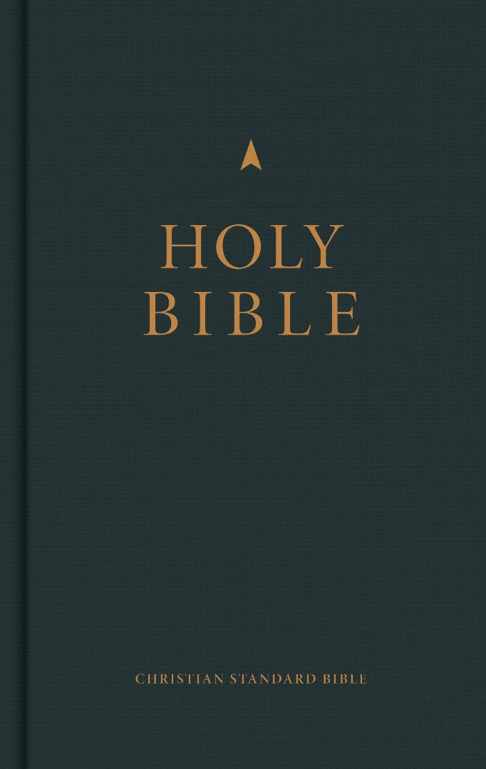 CSB Church Bible, Charcoal Hardcover - Re-vived