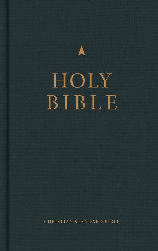 CSB Church Bible, Charcoal Hardcover - Re-vived