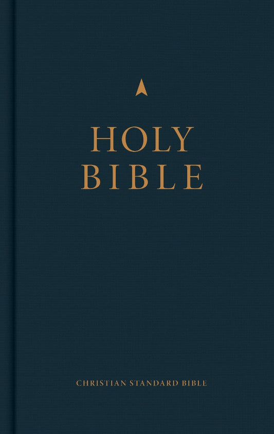CSB Church Bible, Navy Hardcover - Re-vived