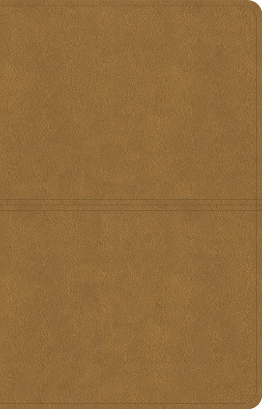 CSB Thinline Reference Bible, Digital Study Edition, Camel - Re-vived