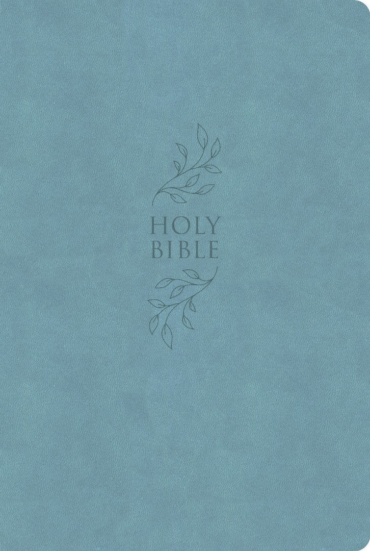 KJV Super Giant Print Reference Bible, Value Edition, Blue - Re-vived