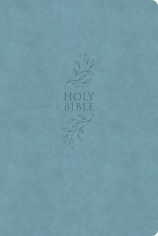 KJV Super Giant Print Reference Bible, Value Edition, Blue - Re-vived