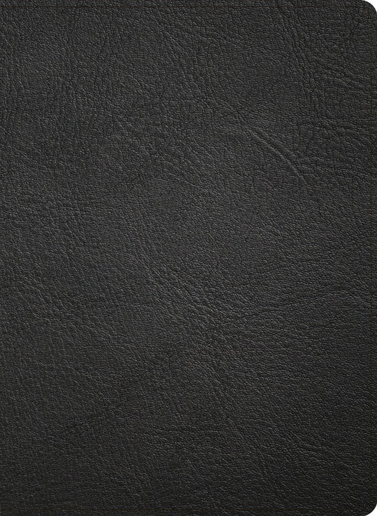 NASB Study Bible, Black Genuine Leather - Re-vived